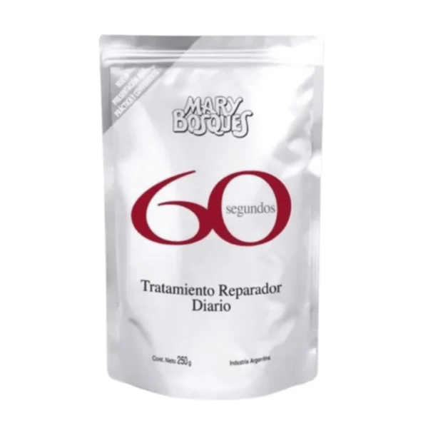 60 segundos-tratamiento reparador diario-doypack x 250 g.-