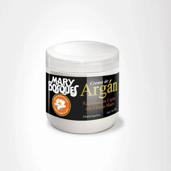 Crema de Argan Mary Bosques regeneracion capilar celulas madre 200 gramos