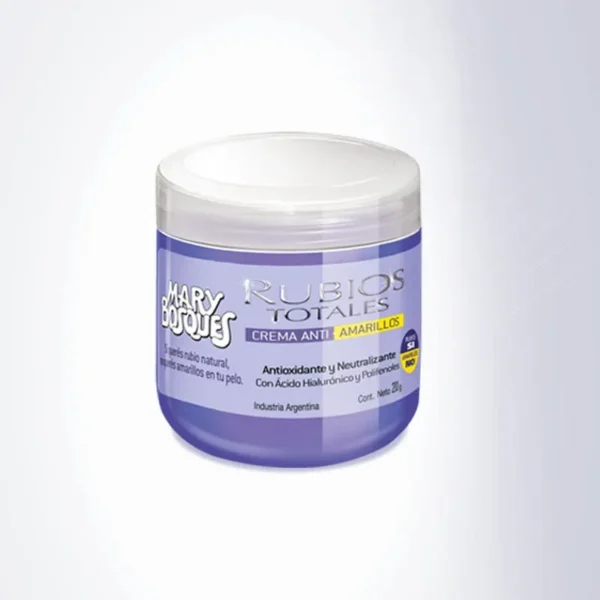 Crema Antiamarillos Mary Bosques 200g