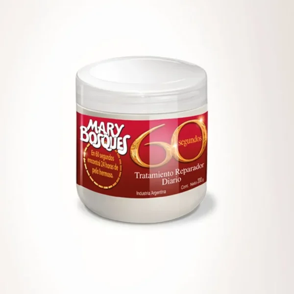 Tratamiento 60 Segundos Mary Bosques 200g