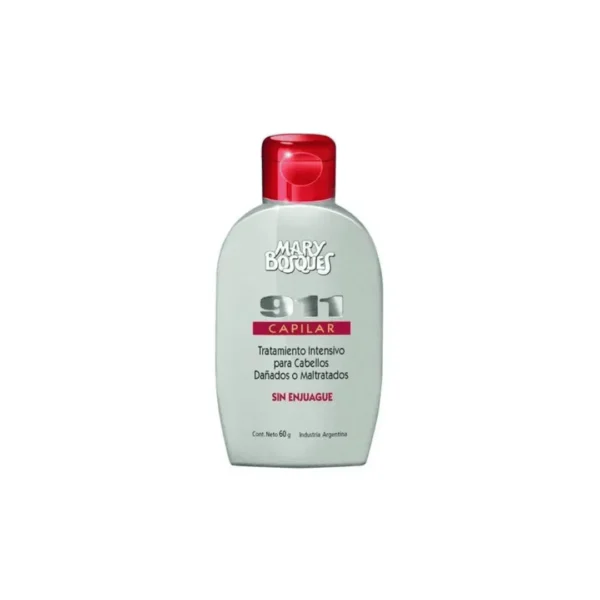 911 capilar-rescate inmediato-sin enjuage-frasco x 60 g.-Caja x 6 u.-