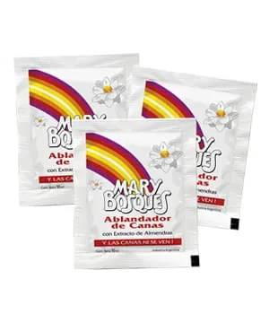 Ablandador de canas-con extracto de almendras-sobre x 10 ml.-caja x 36 u.-