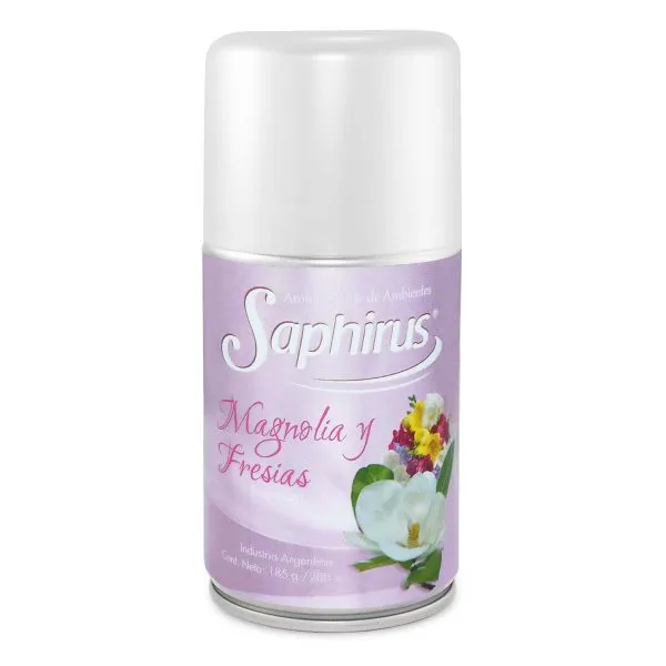 Aero magnolia y fresias