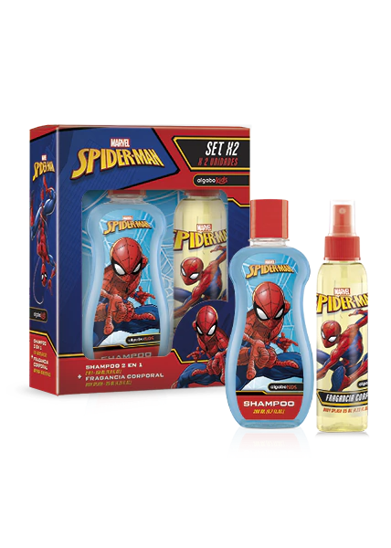 Spiderman set bs 125 + sh 200