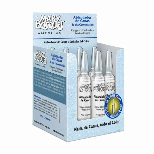 Ablandador de canas de alta concentracion ampolla 10 ml