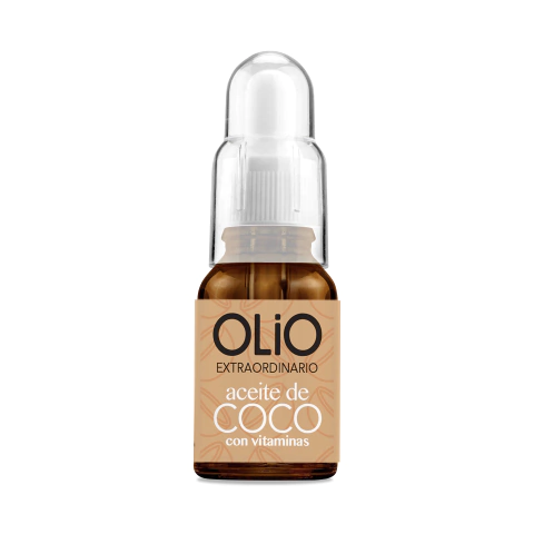 Olio aceite de coco