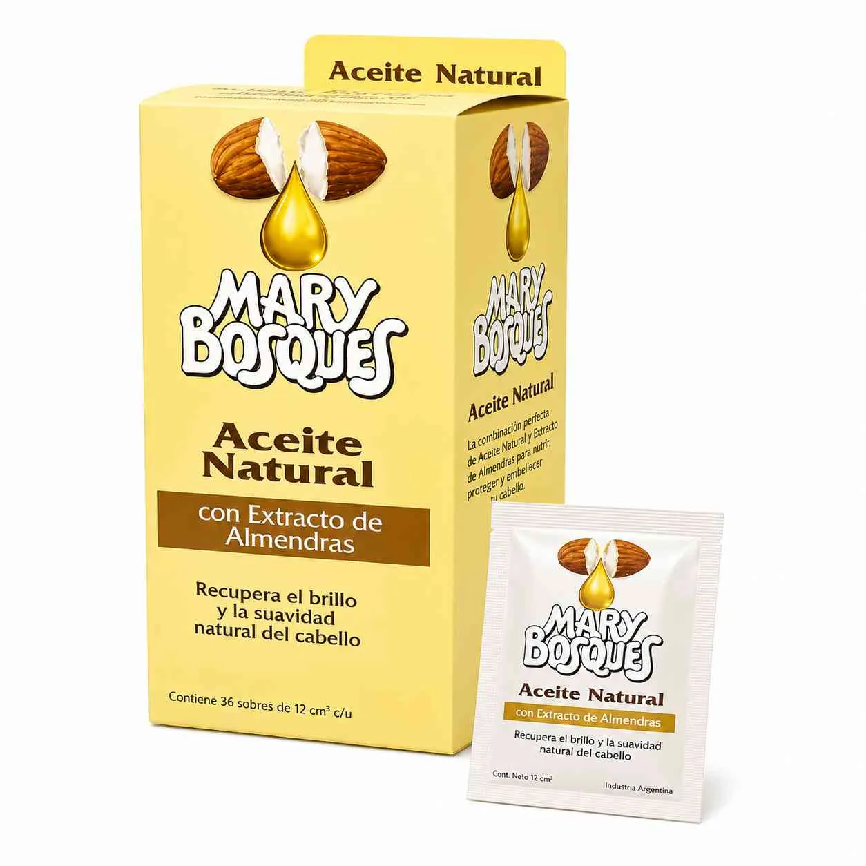 Aceite de almendras mary bosques