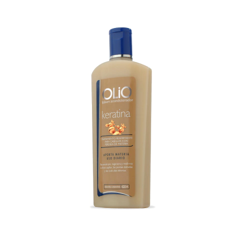 Olio enjuague keratina