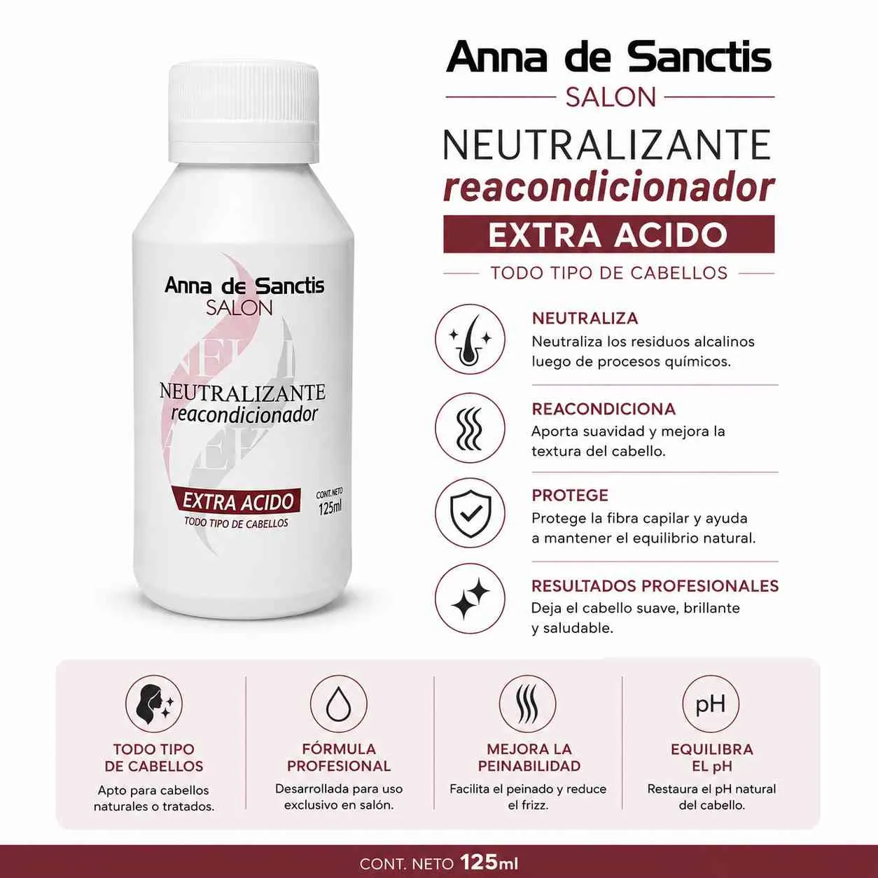 Ads neutralizante c colageno placa