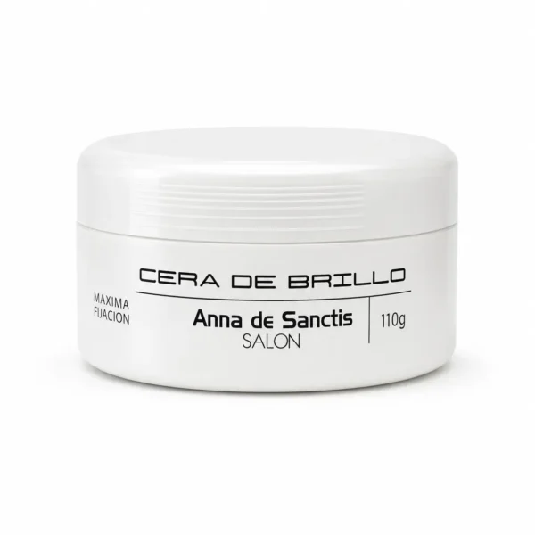 Anna de Sanctis cera de Brillo