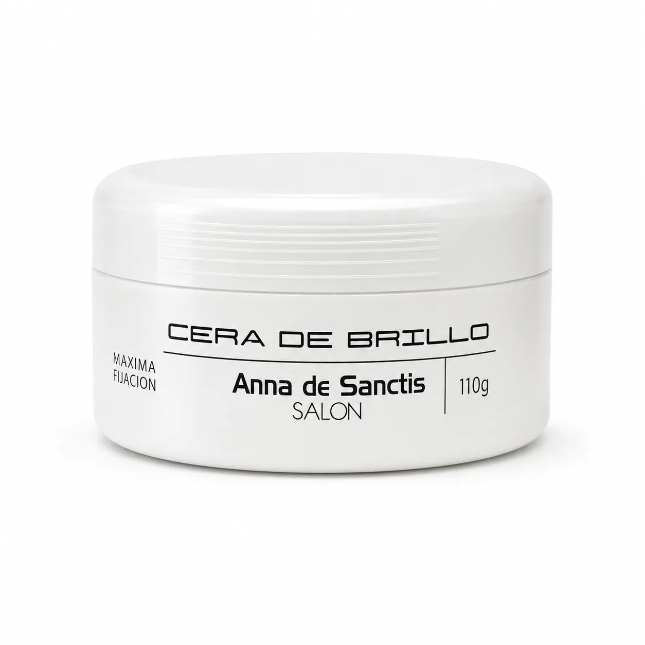 Anna de Sanctis cera de Brillo