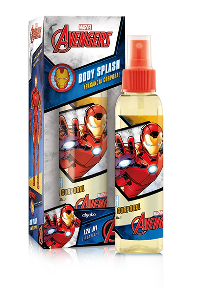 Avengers colonia iron man 125