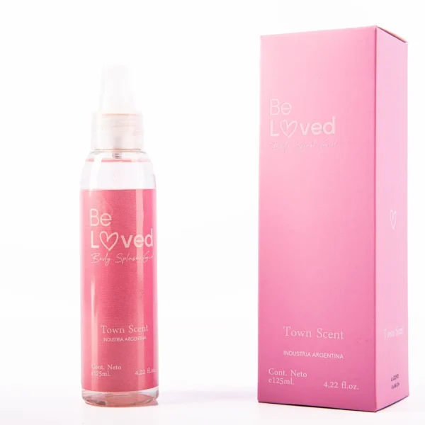 Body splash 125 ml be loved
