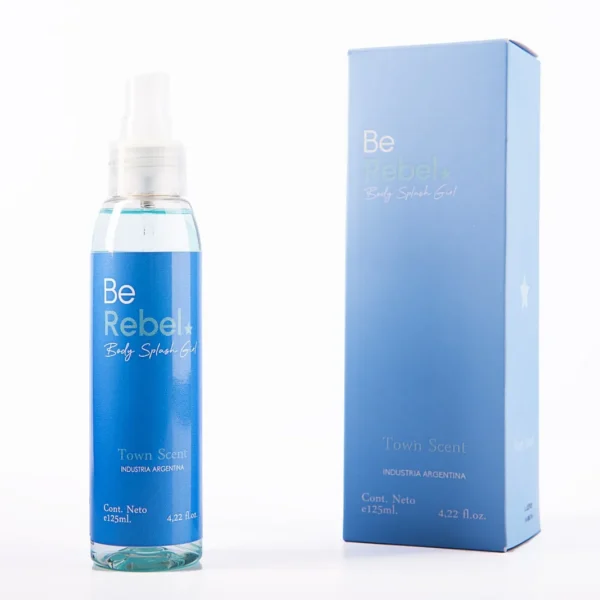 Body splash 125 ml be rebel