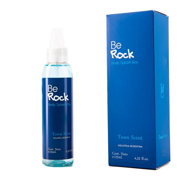 Body splash 125 ml be rock