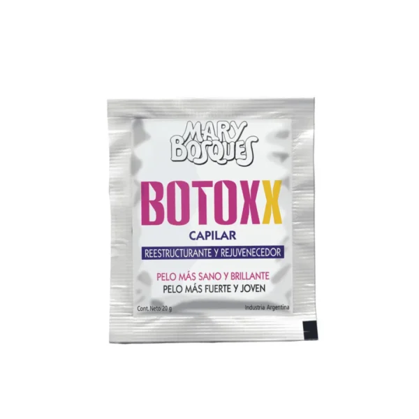 Botoxx capilar-reestructurante y rejuvenecedor-sobre x 20 g.-caja x 36 u.-