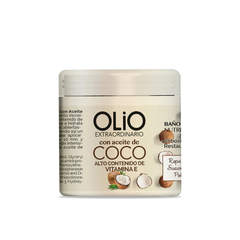 Olio baño de crema coco