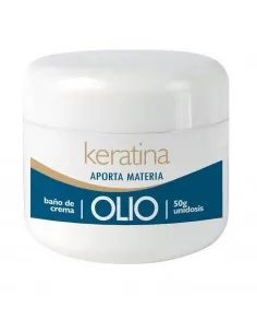 Olio baño crema keratina 50 grs