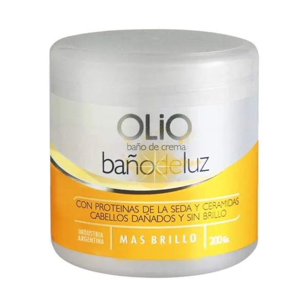 Olio mascara baño de luz
