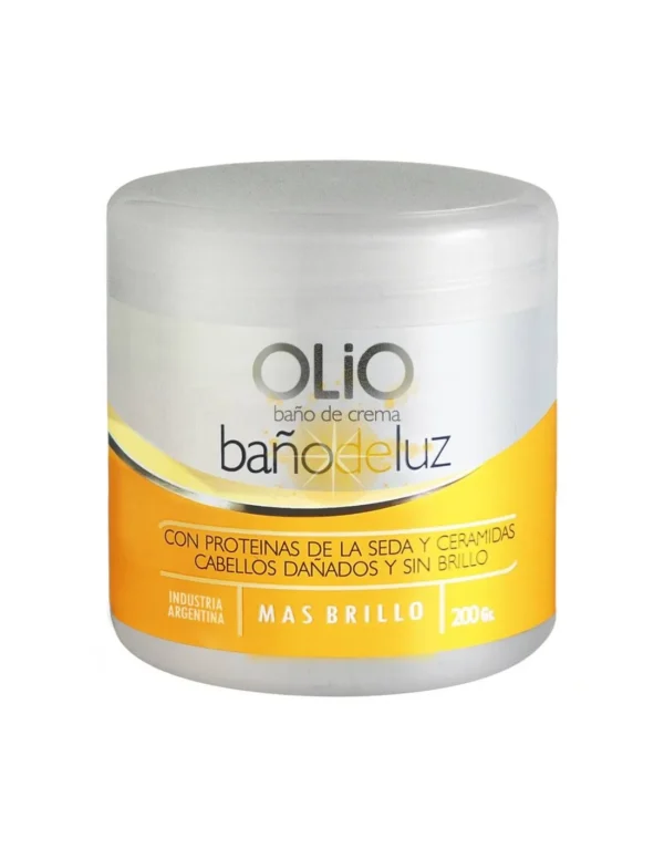 Olio mascara baño de luz