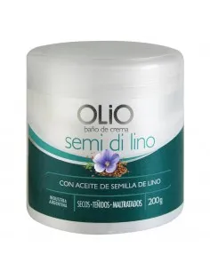 Olio baño de crema semi de lino