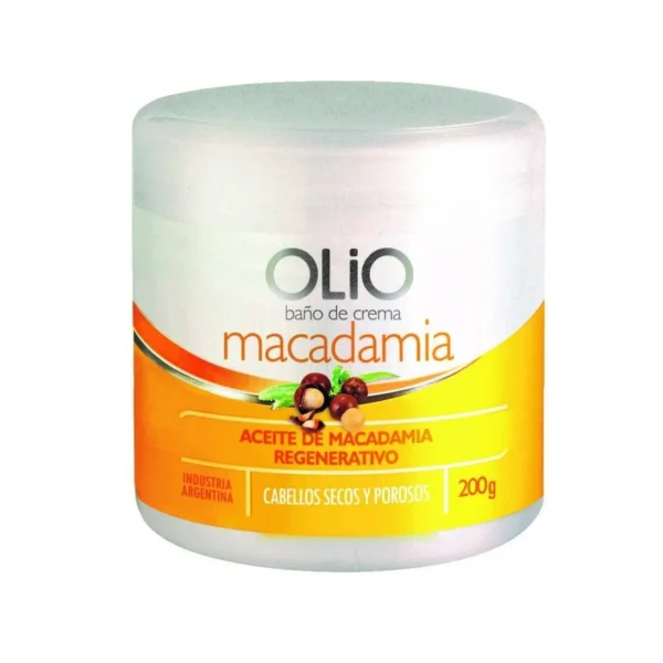 Olio baño de crema macadamia