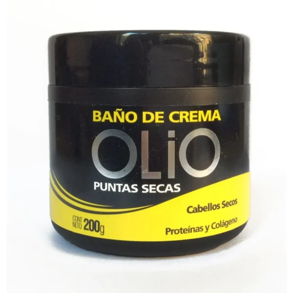 Olio baño de crema puntas secas 200g