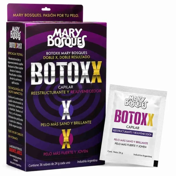 Botoxx capilar reestructurante y rejuvenecedor sobre x 20 g