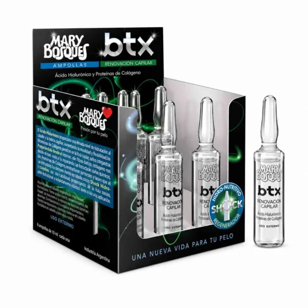 Btx acido hialuronico y proteinas de colageno ampolla x 10 ml
