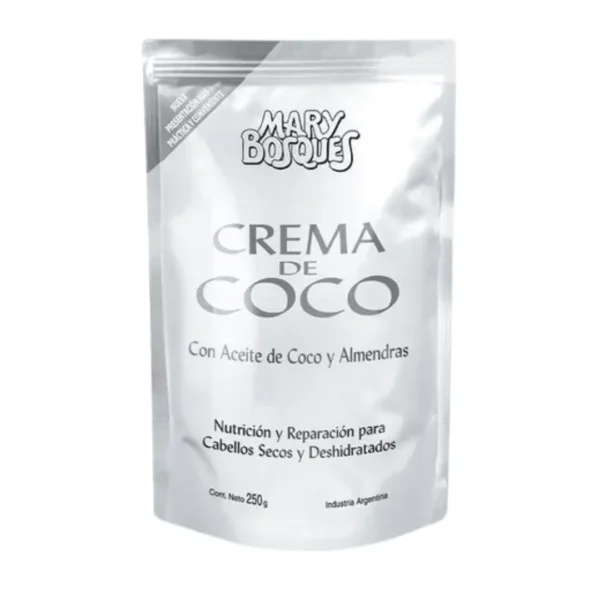 Crema de coco y almendras-doypack x 250 g.-