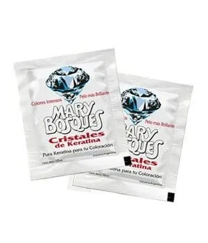 Cristales de keratina-pura keratina para tu color-sobre x 10 ml.-caja x 36 u.-