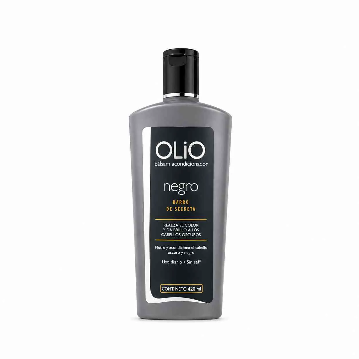 Balsamo caída Barro de Siberia negro OLIO