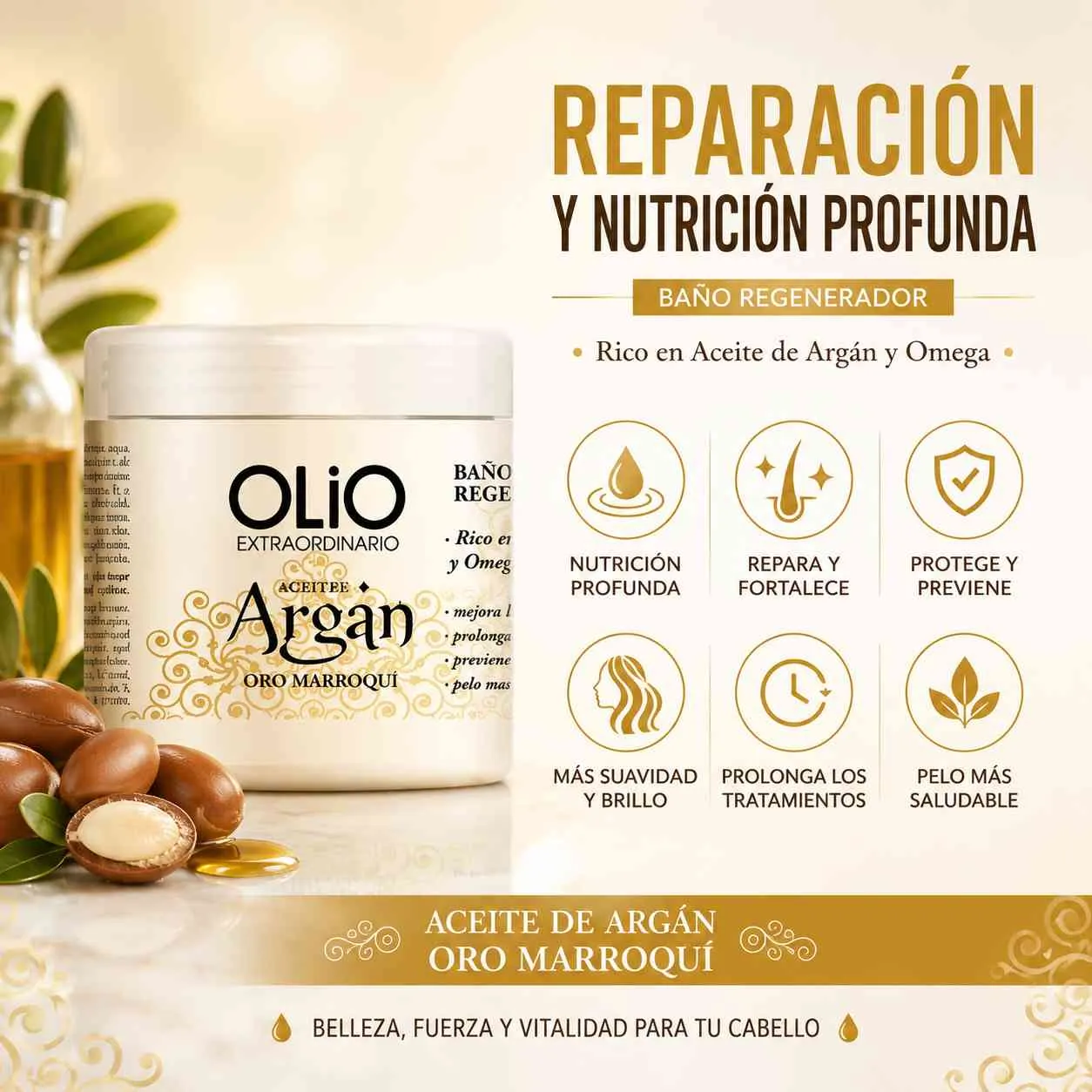 Olio Reparacion Argan