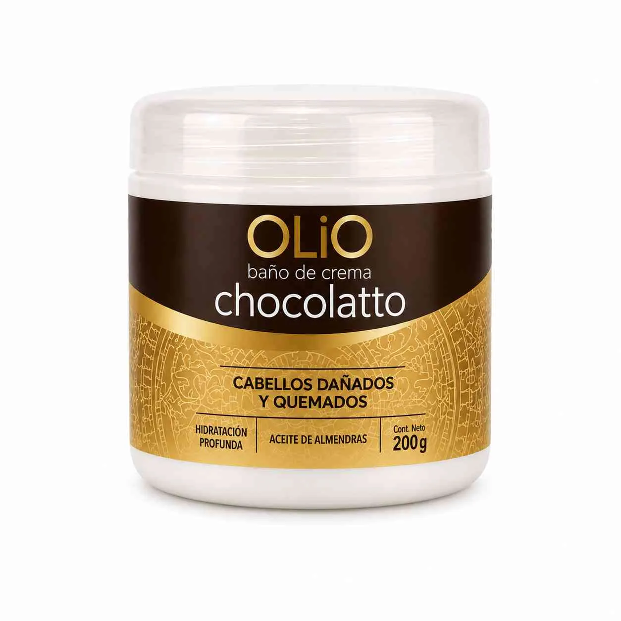 Olio baño de crema chocolatto