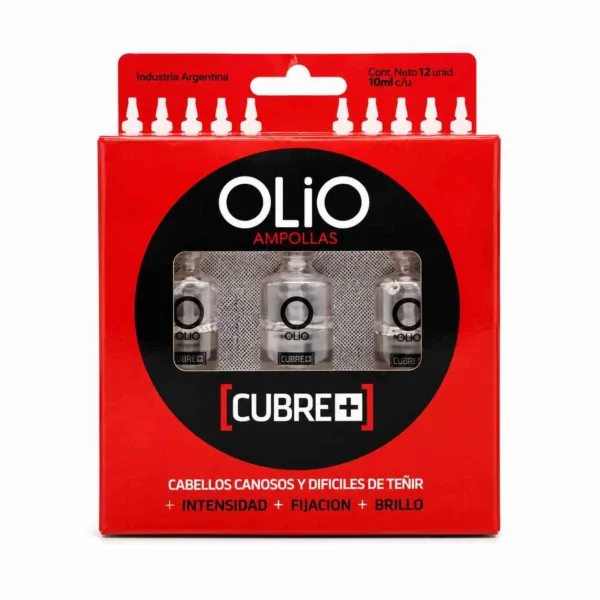 Olio ampolla cubre mas x12u