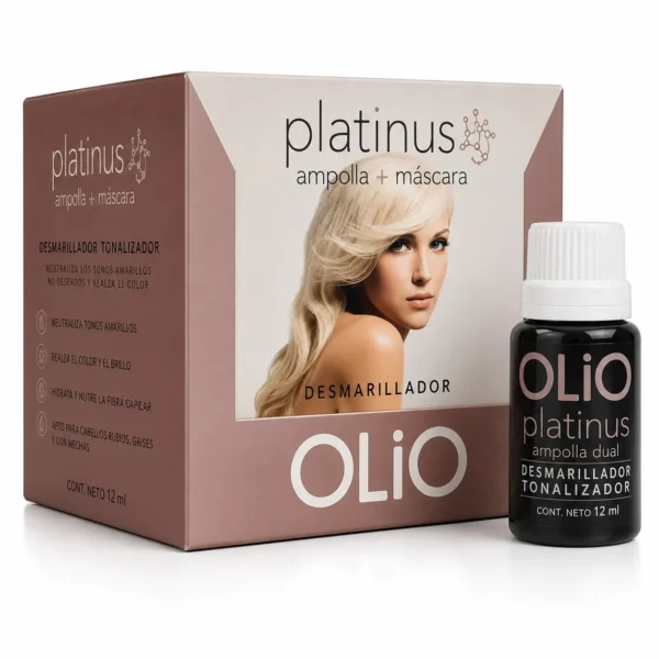 Olio ampolla platinus x9