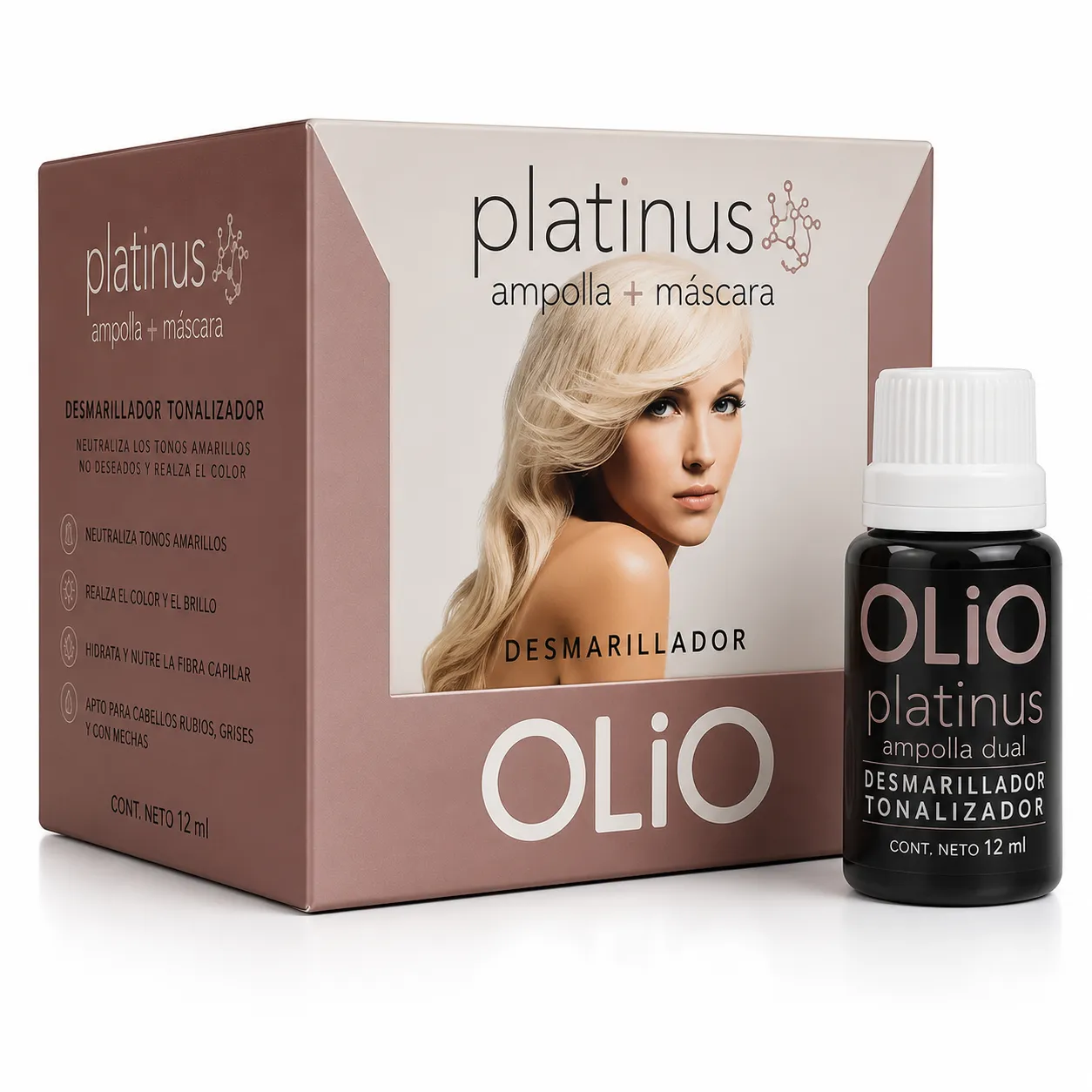 Olio ampolla platinus x9