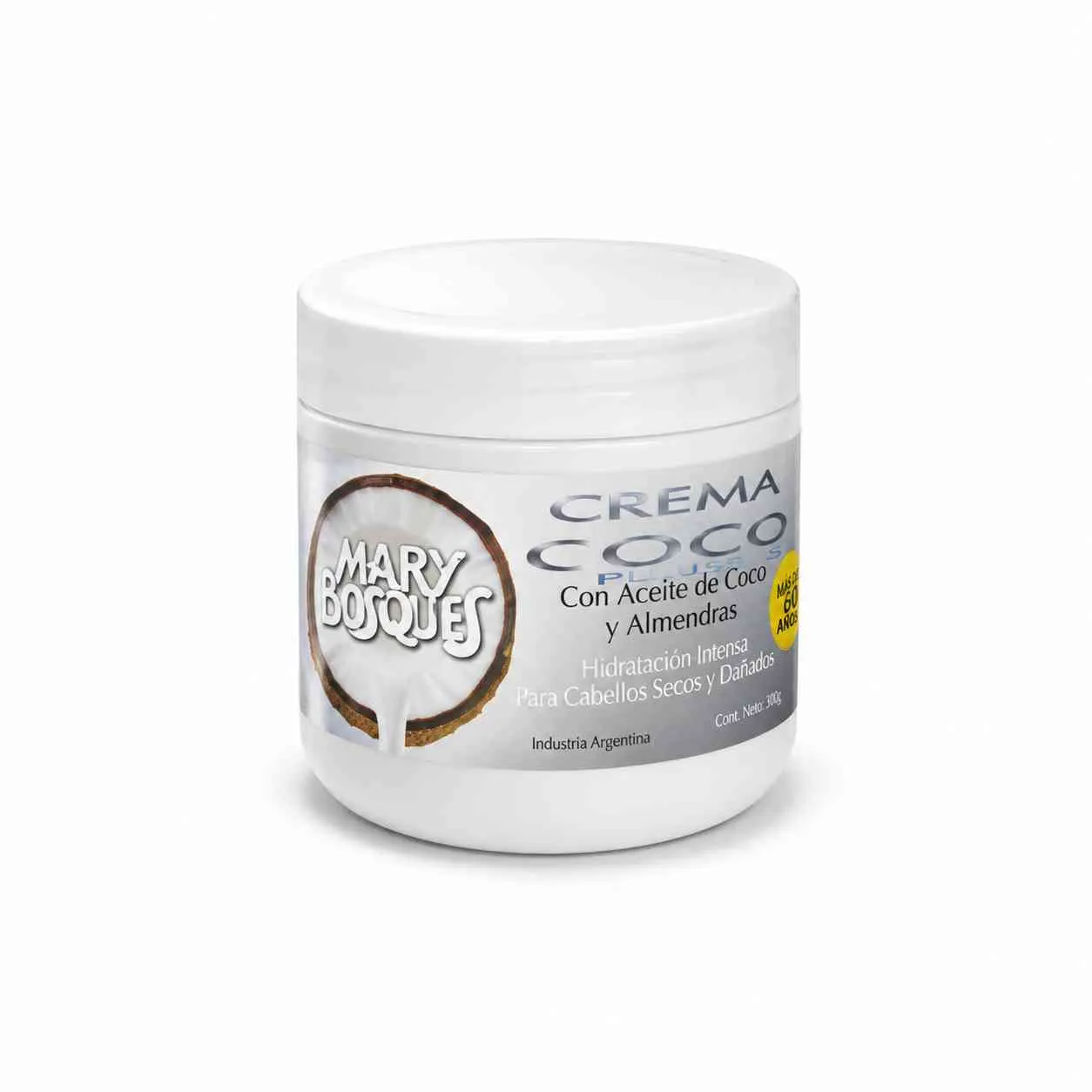 Crema Coco y Almendras