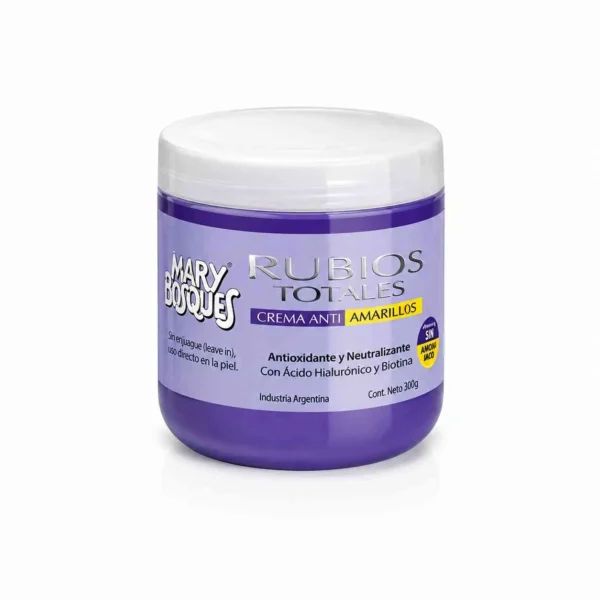 Crema antiamarillos mary bosques