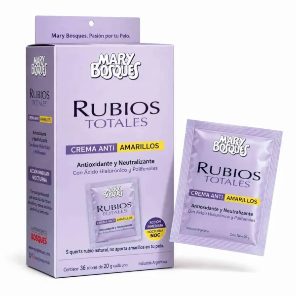 Crema antiamarillos sobre x 20 g