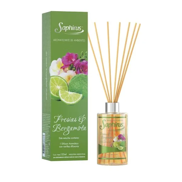 Difusor fresias & bergamota