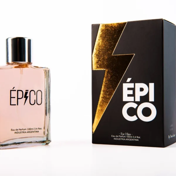 Bolsa epico edp x 100 ml + vaso