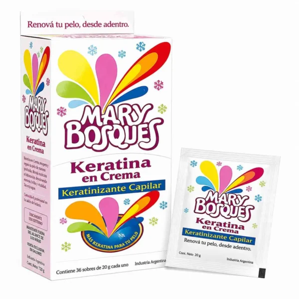 Keratizante Mary Bosques en Crema