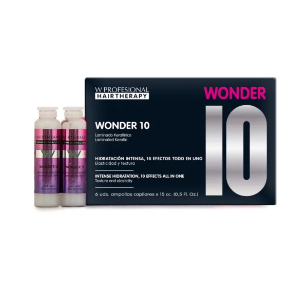 Ampolla keratinico x15