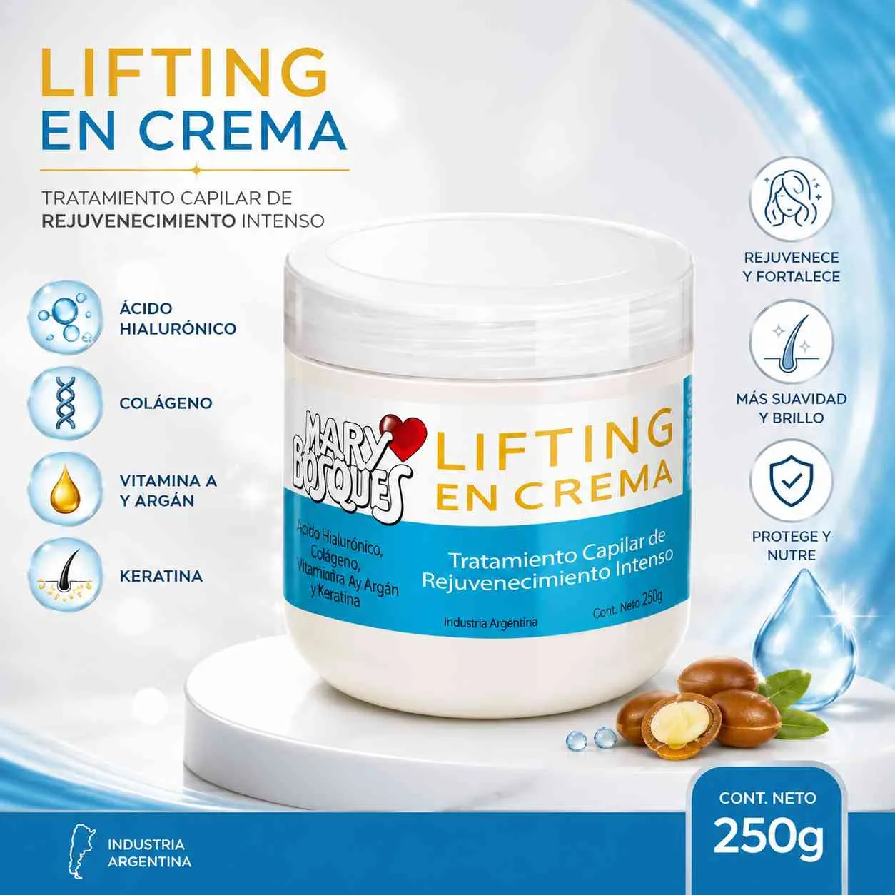 Lifting Capilar Mary Bosques Placas