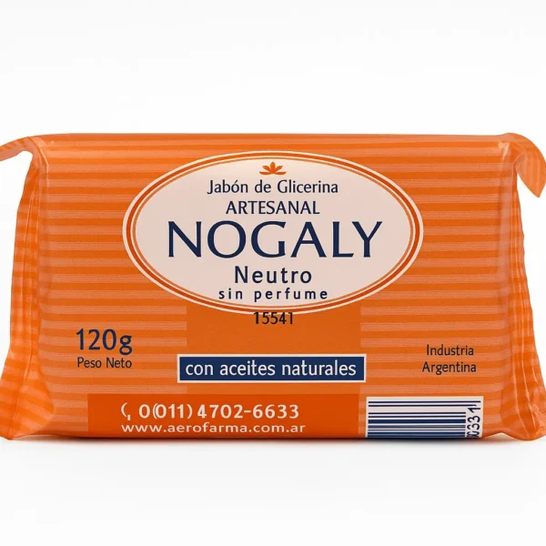 JABON NEUTRO NOGALY
