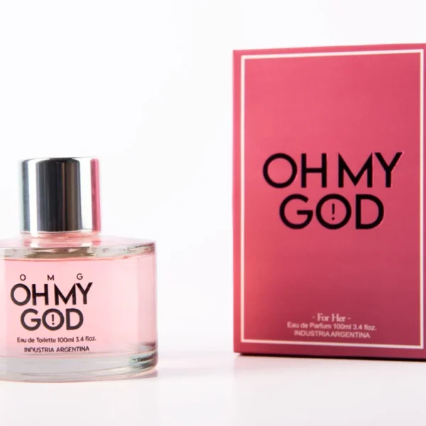 Perfume Oh My God Town Scent 100ml fragancia femenina sensual