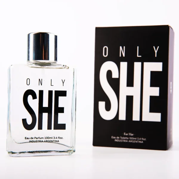 Only she edt x 100 ml (women)