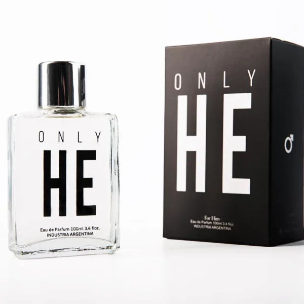 Perfume Only He Town Scent fragancia masculina elegante