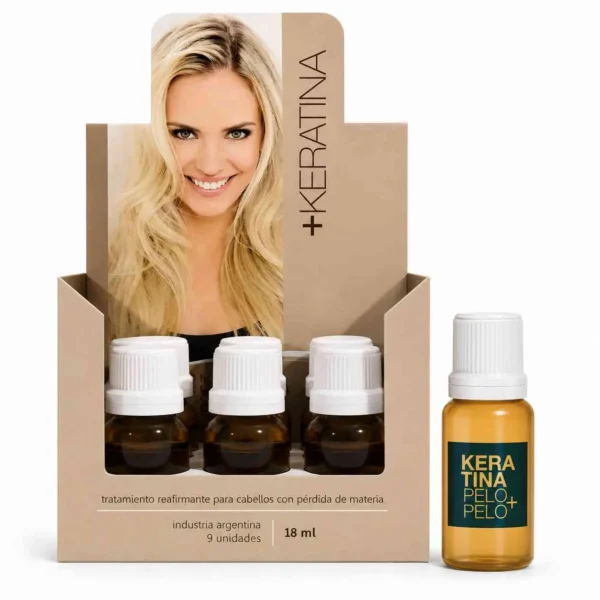 Olio ampolla keratina x9u